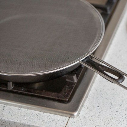 Lodge Stainless Steel Splatter Screen 28 cm (3)